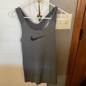 Grey Nike Athletic Tank